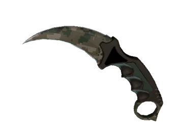 ★ StatTrak™ Karambit | Forest DDPAT (Minimal Wear)