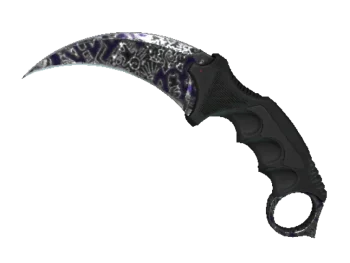 ★ StatTrak™ Karambit | Freehand (Well-Worn)