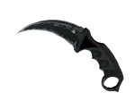 ★ StatTrak™ Karambit | Night (Battle-Scarred)