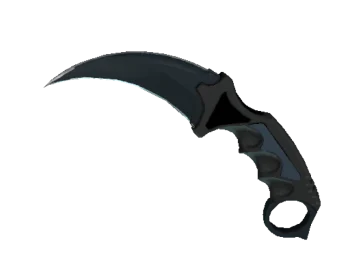 ★ StatTrak™ Karambit | Night (Minimal Wear)