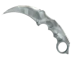 ★ StatTrak™ Karambit | Urban Masked (Minimal Wear)