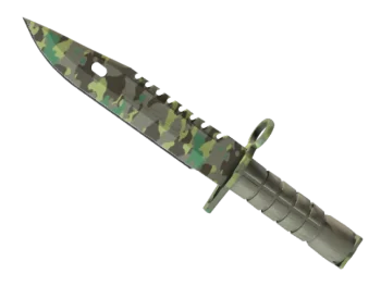 ★ StatTrak™ M9 Bayonet | Boreal Forest (Minimal Wear)