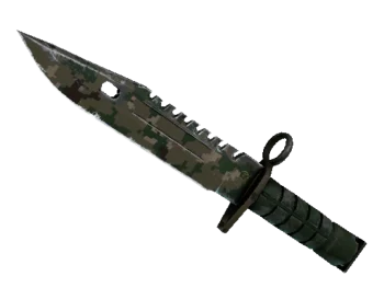 ★ StatTrak™ M9 Bayonet | Forest DDPAT (Well-Worn)