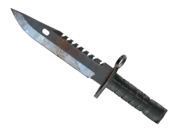 ★ StatTrak™ M9 Bayonet | Rust Coat (Well-Worn)