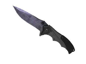 ★ StatTrak™ Nomad Knife | Blue Steel (Battle-Scarred)