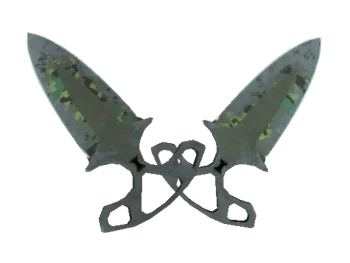 ★ StatTrak™ Shadow Daggers | Boreal Forest (Battle-Scarred)