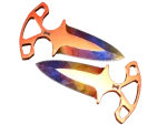★ StatTrak™ Shadow Daggers | Marble Fade (Minimal Wear)