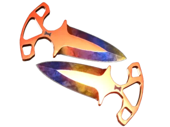 ★ StatTrak™ Shadow Daggers | Marble Fade (Minimal Wear)