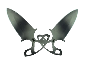 ★ StatTrak™ Shadow Daggers | Scorched (Well-Worn)