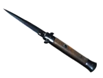 ★ StatTrak™ Stiletto Knife | Blue Steel (Well-Worn)