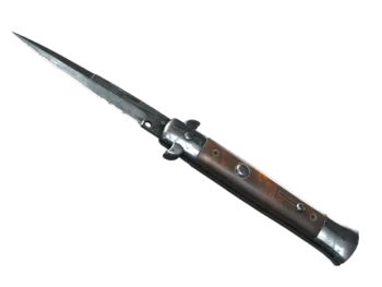★ StatTrak™ Stiletto Knife | Damascus Steel (Field-Tested)