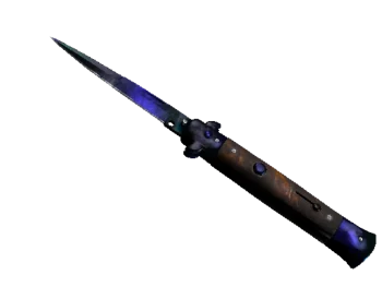 ★ StatTrak™ Stiletto Knife | Doppler (Minimal Wear)