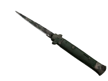★ StatTrak™ Stiletto Knife | Forest DDPAT (Well-Worn)