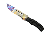 ★ StatTrak™ Survival Knife | Case Hardened (Well-Worn)