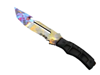 ★ StatTrak™ Survival Knife | Case Hardened (Well-Worn)