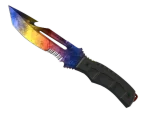 ★ StatTrak™ Survival Knife | Marble Fade (Minimal Wear)
