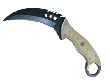 ★ StatTrak™ Talon Knife | Blue Steel (Field-Tested)