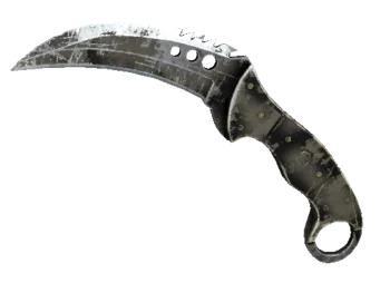 ★ StatTrak™ Talon Knife | Scorched (Battle-Scarred)