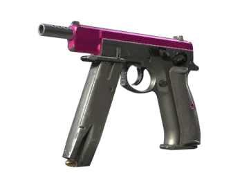 CZ75-Auto | The Fuschia Is Now (Well-Worn)