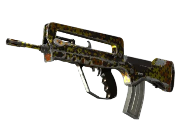 FAMAS | Meltdown (Well-Worn)