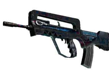 FAMAS | Prime Conspiracy (Battle-Scarred)
