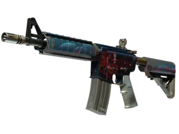 M4A4 | Spider Lily (Battle-Scarred)