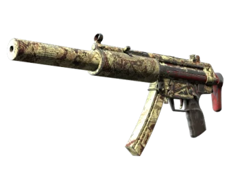 MP5-SD | Autumn Twilly (Battle-Scarred)