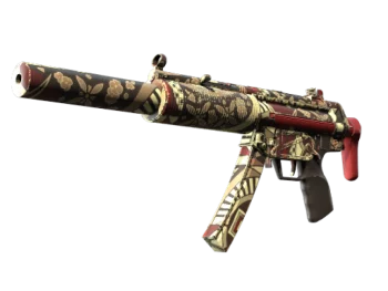 MP5-SD | Autumn Twilly (Field-Tested)