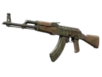 Souvenir AK-47 | Predator (Battle-Scarred)