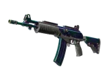Souvenir Galil AR | Rainbow Spoon (Battle-Scarred)