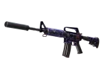 Souvenir M4A1-S | Black Lotus (Well-Worn)