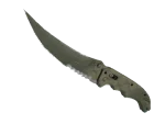 ★ StatTrak™ Flip Knife | Safari Mesh (Well-Worn)