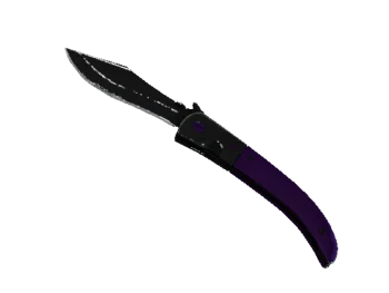 ★ StatTrak™ Navaja Knife | Ultraviolet (Well-Worn)