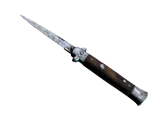 ★ StatTrak™ Stiletto Knife | Damascus Steel (Well-Worn)