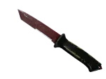 ★ StatTrak™ Ursus Knife | Crimson Web (Battle-Scarred)